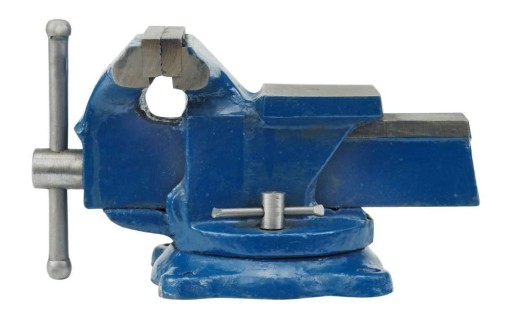 VOREL слесарные тиски поворотные 100 мм 36037