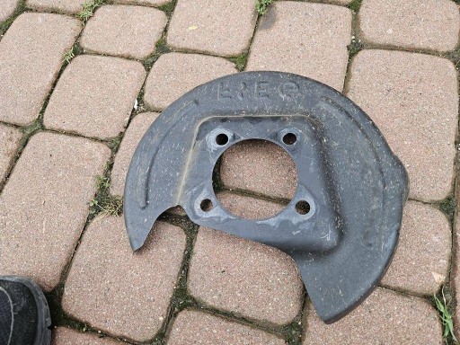 cover disc brakes rear part PROACE CITY Berlingo Combo E Rifter 9815411280