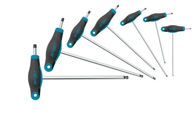 НАБІР КУТОВИХ ВИКРУТОК 7 ДЕТАЛЕЙ HAZET