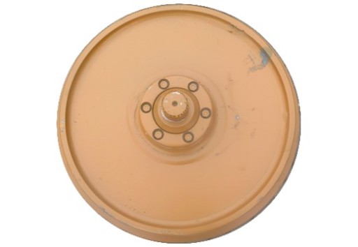 160-9754 - НАТЯЖНЕ КОЛЕСО CAT D4H D5M D5N ЗАДНЄ З ВАЛОМ