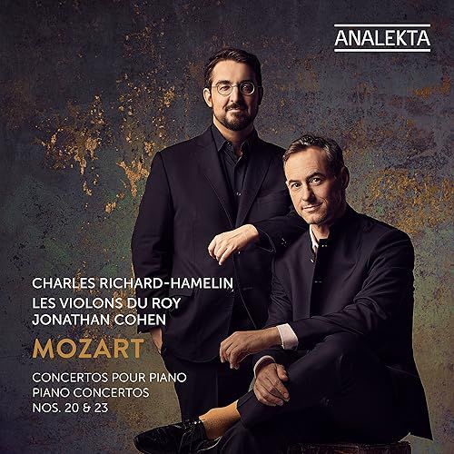 CHARLES RICHARDHAMELIN+LES VIOLONS DU ROY+JONATHAN COHEN MOZART PIANO CO 14843916569 Sklepy
