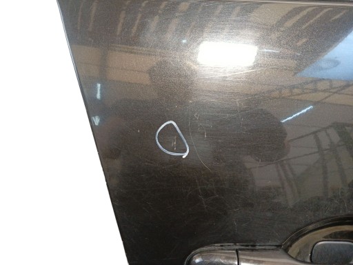 door right front right front RENAULT SCENIC III LAK: NV676 (09-11)