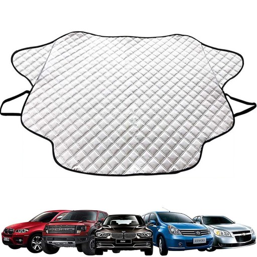 ЗАЩИТНЫЙ КОВрик ДЛЯ ВЕТРОВОГО СТЕКЛА, МАГНИТНЫЙ, БОЛЬШОЙ, ПРОТИВ МОРОЗА, СНЕГА, УФ