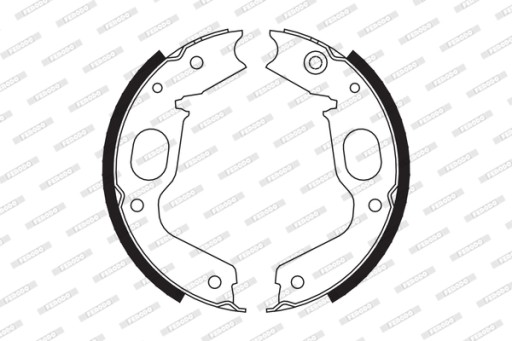 ГАЛЬМІВНІ КОЛОДКИ FERODO FSB663