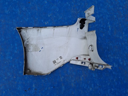 bumper rear part corner right FORD CUSTOM II MK2 2023R->