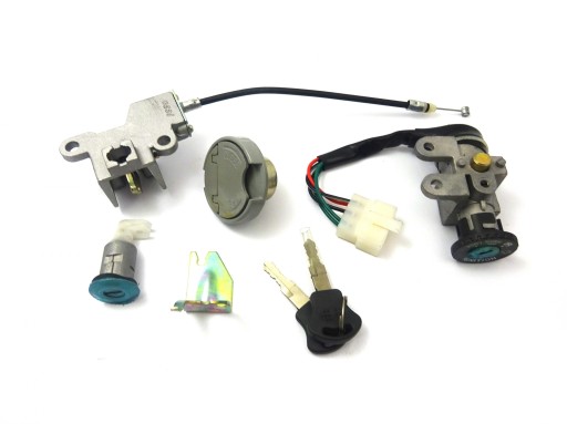 T68162 - JUNAK 304 КОМПЛЕКТ ЗАМКІВ КОМПЛЕКТ ЗАМОК ЗАПАЛЮВАННЯ