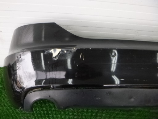 AUDI A6 C6 4F sedan bumper rear below PDC rear part LY9B
