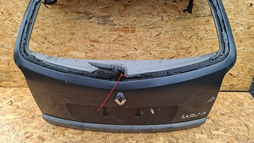 trunk door boot RENAULT LAGUNA II KOMBI 2001