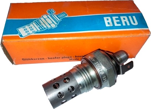 GF163 - MAN FORD TRANSIT СВЕЧА НАКАЛИВАНИЯ BERU 163GS 13V ЛОДКА