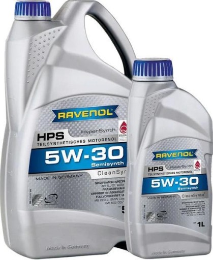 RAVENOL HPS CLEANSYNTO МОТОРНА МАСЛА 5W30 6л
