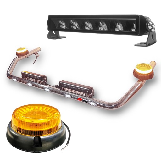 Обшивка даху / рама DAF XG XG+ (з підсвічуванням 19)