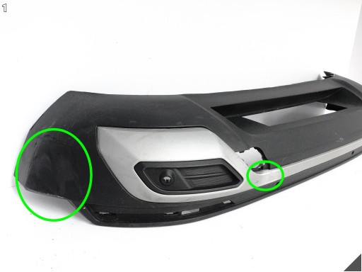 SEAT ATECA 575 LIFT 20- moulding SPOILER diffuser accessories of a bumper rear part 4xPDC