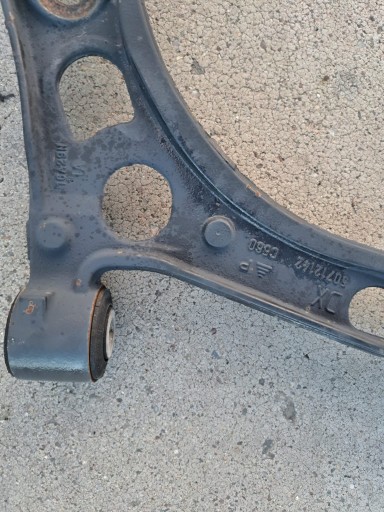 arm front front right FIAT DUCATO PEUGEOT BOXER JUMPER 50712142