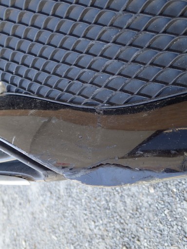 bumper front MERCEDES E KLASA COUPE 238