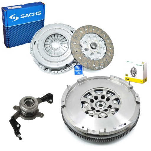 415 0969 - СЦЕПЛЕНИЕ + ДВУХМАССОВОЕ КОЛЕСО MERCEDES SPRINTER 907 3.0 D