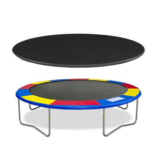 Захисний чохол для батута ModernHome 300-305 см чорний