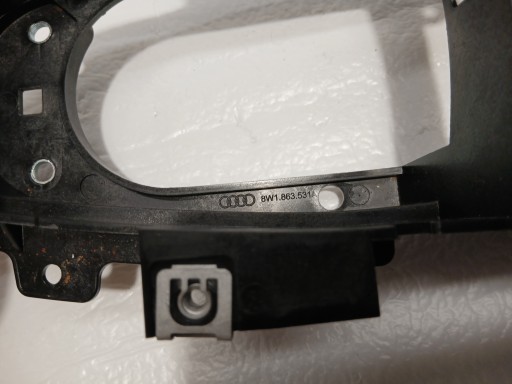 AUDI A4 B9 LIFT bracket holder TUNELU 8W1863531A