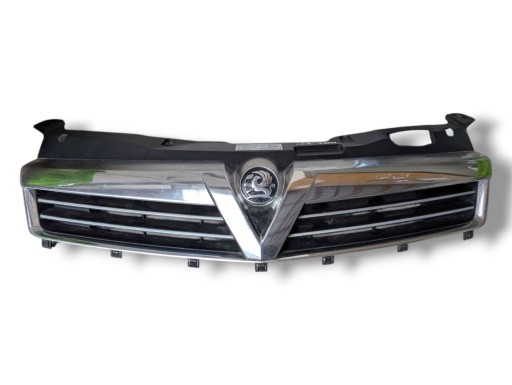 grille radiator Opel Astra H facelift 2007 13225791
