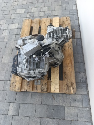 gearbox, VW T5 LIFT 2.0 TDI BITDI AUTOMATYCZNA AUTOMAT DSG 180km 4x4