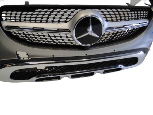 A2538808702 - MERCEDES GLC 253 LIFT Решетка DIAMOND CAMERA
