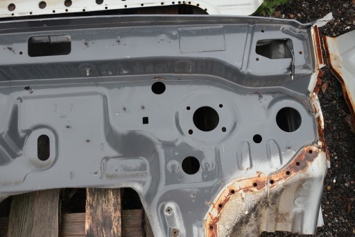 SCIANA GRODZIOWA SUZUKI JIMNY PRZEKLADKA