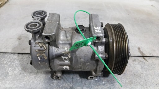 Klimakompressor klimaanlage 2S6119D629AE FORD FIESTA MK5 MK6 FUSION 1.4 TDCI