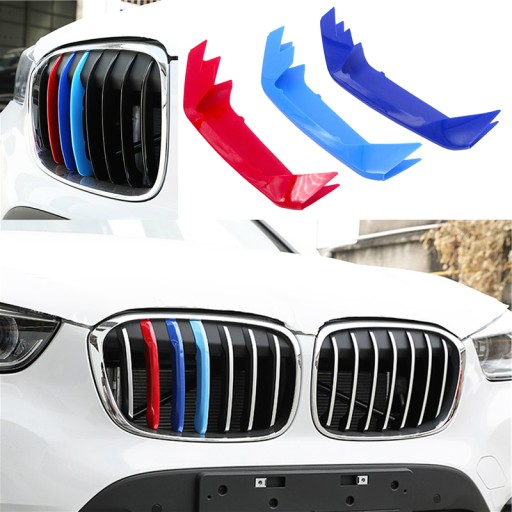 для BMW X2 F39 2018 красный / синий / небесно-голубой dek