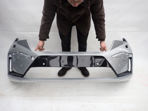 SKODA ENYAQ IV SPORTLINE 20-> bumper front front washer PDC