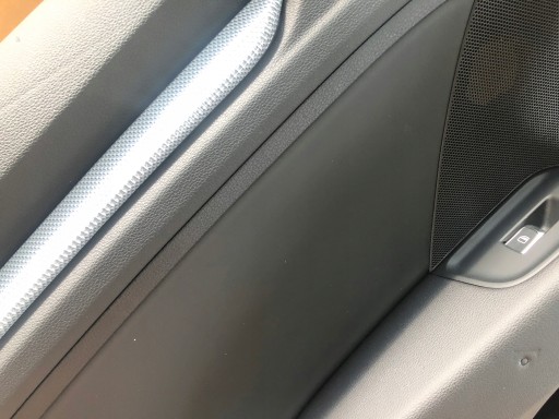 AUDI A3 S3 8V side door left rear part leather