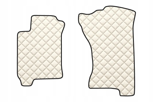 Коврики передние стеганые SUBARU FORESTER и 97-02