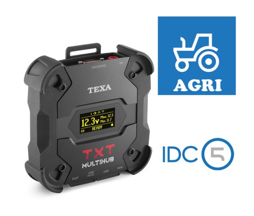 TEXA Диагностический тестер NAVIGATOR TXT MULTIHUB AGRI
