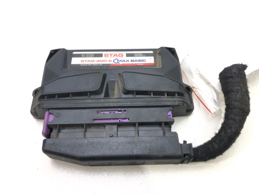 КОМП'ЮТЕР ДЛЯ ЗРІДЖЕНОГО ГАЗУ STAG-300-6 QMAX BASIC