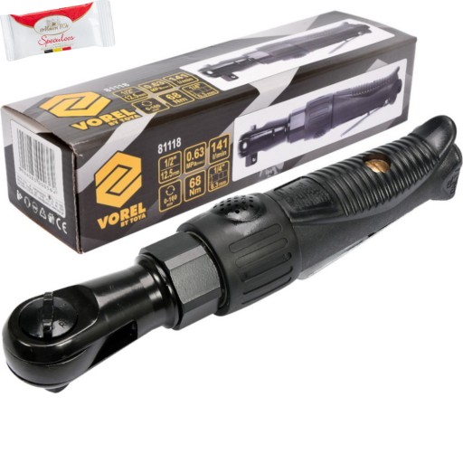 ХРАПОВИК ПНЕВМАТИЧНИЙ 1/2