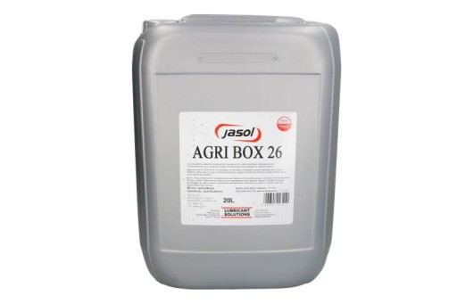 Гидравлическое масло Jasol Agri Box 20 л.