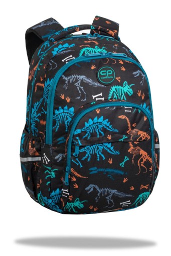Рюкзак шкільний багатокамерний CoolPack Multicolored 20 л
