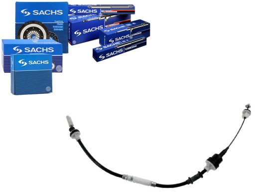 3074 600 - ТРОС ЗЧЕПЛЕННЯ SAAB 900 І 900 II 2.0/2.3 01.93-02.