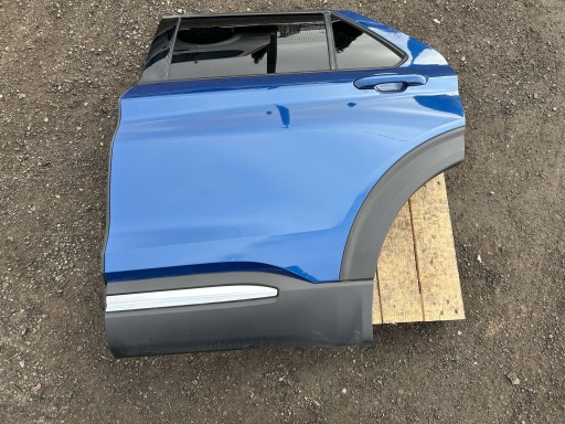 door rear part rear. left complete Ford Explorer VI 2020r