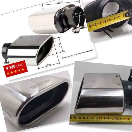 000012432 - RACE SPORT КОВДРУ ВИХЛОПУ