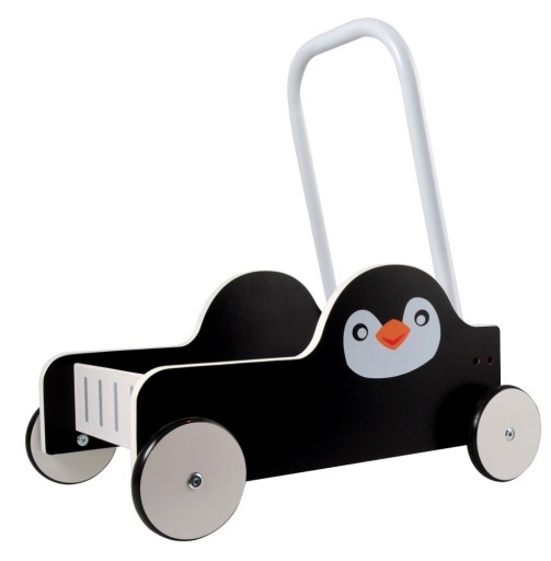 ІГРАШКИ ДЛЯ МАЛЕНЬКИХ ДІТЕЙ ХОДУНКИ З ПІНГВІНОЧКОМ
