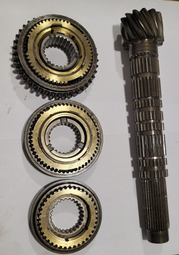 9639747288 - Проміжний вал Ducato JUMPER BOXER 2.2 2.3 маточини