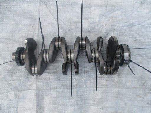 V200 04L105263D - Коленвал audi a6 c8 a4 b9 a5 q5 ii lift 2.0 tdi