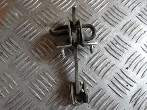 limiter door OPEL VECTRA right rear part