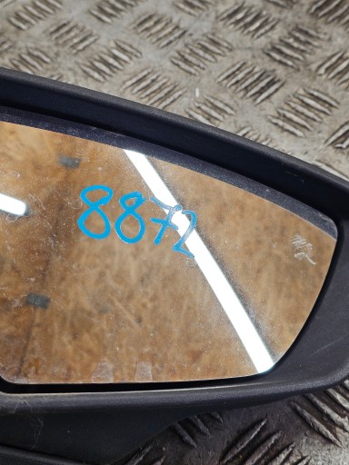 SEAT LEON III 5F mirror right 026684 colour LX7R