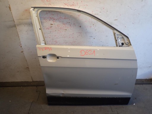 door front front right VW T-CROSS 2018- 2GM831312E