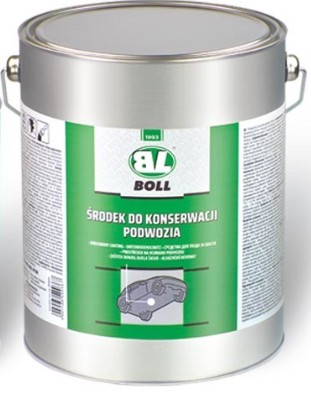 BOLL АГЕНТ ДЛЯ ЗАЩИТЫ ШАССИ КИСТЬ 5 КГ