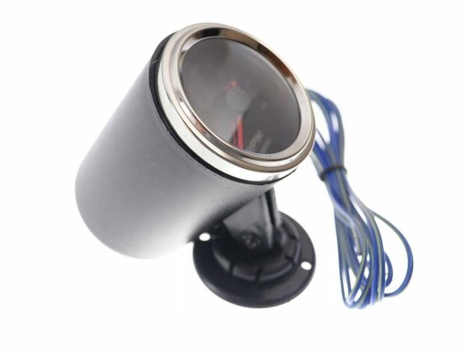 7-400 - ТАХОМЕТР МАТОВИЙ ЧОРНИЙ З КОРПУСОМ ХРОМОВАНИЙ 16K