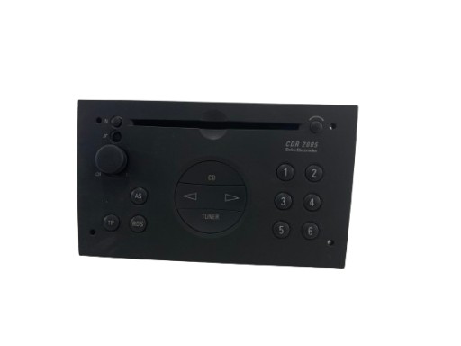 RADIO CD ORYGINALNE radio OPEL VECTRA C CDR2005E