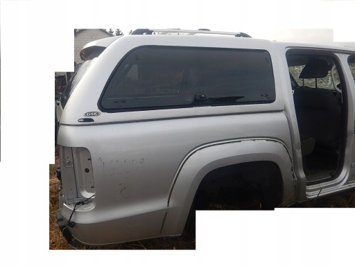 1THTHTHRH - VW AMAROK КУЗОВ PAKI PAKA ALPHA HARDTOP