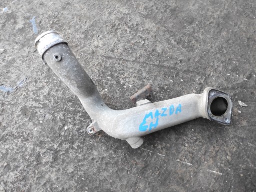 ROHR INTERCOOLER MAZDA 6 GH 2.2