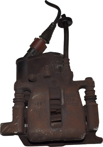 AUDI A6 C6 LIFT 3.0 TDI caliper rear rear part left electrical JARZMO